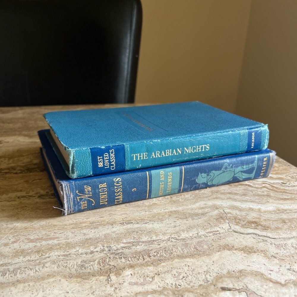 Classic Books- The Arabian Knights and Myths and Legends